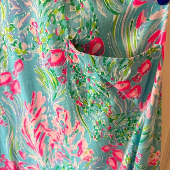 Lilly Pulitzer Kristen Flounce XL - Picture 2 of 6